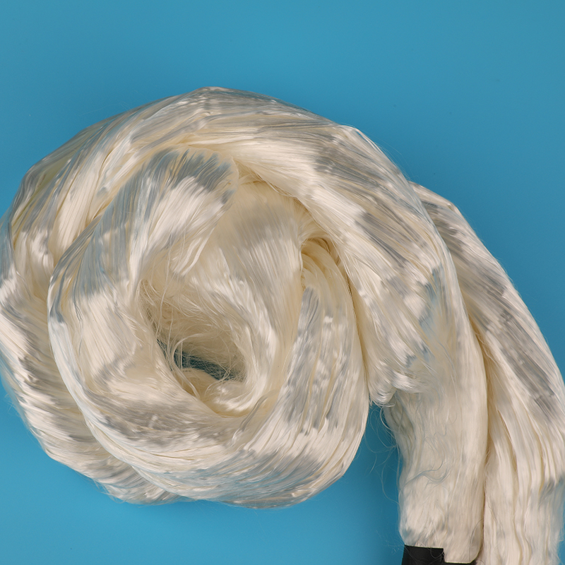 Câble de flocage 1.2D brillant natif en polyester modifié