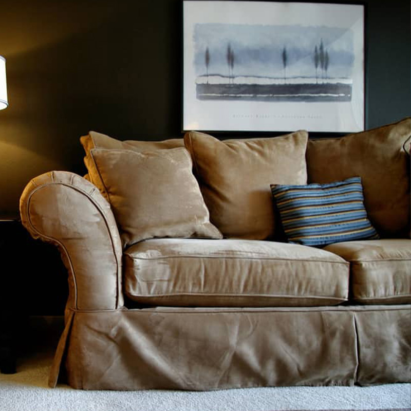 Fibre discontinue de polyester creuse blanche 6D × 51 mm